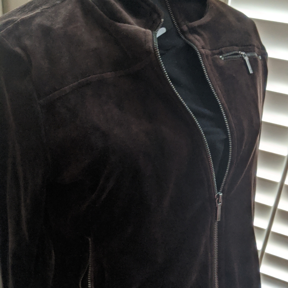 Ralph Lauren velvet texture jacket - Picture 11 of 13